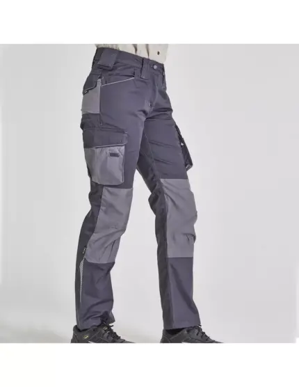 PANTALÓN MUJER CARGO TWILL