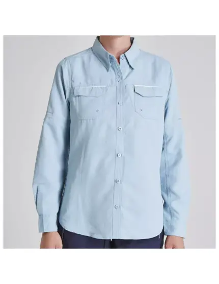 BLUSA OUTDOOR ELASTICADA RIPSTOP