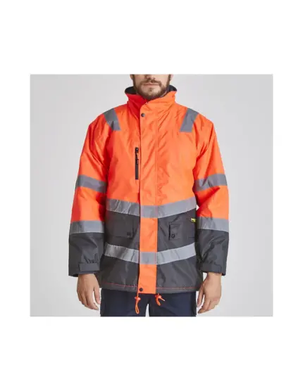 PARKA TÉRMICA HIGH VIZ BICOLOR