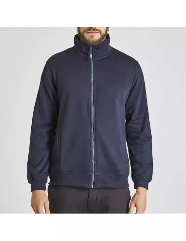 POLERON CIERRE COMPLETO FRANELA