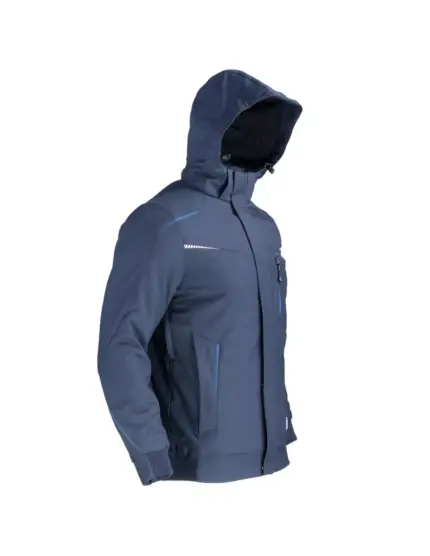 PARKA SOFTSHELL TÉRMICA HOMBRE 100% POLY.